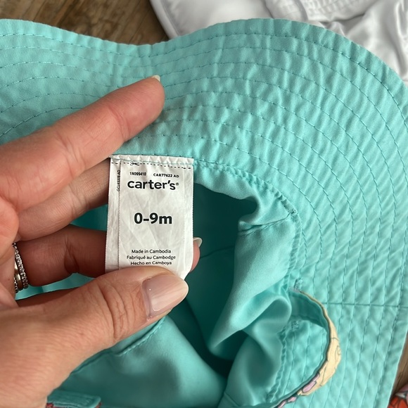 Swimsuit W/ Two Hats - Picture 6 of 8